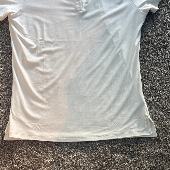 Adidas White Polo with Subtle Branding and Disney Tag - Picture 6 of 7